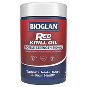 Bioglan Red Krill Oil 1000mg Omega 3 Fish Oil 60 Capsules From Australia