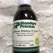 Standard Process Calamari Omega-3 Liquid Heart Health, from Squid Oil 6.8 Fl Oz