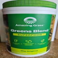 AMAZING GRASS GREENS BLEND SUPERFOOD 60 SERVINGS NEW
