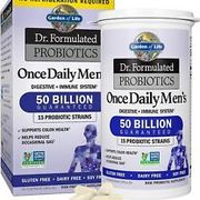 Probiotics for Men Dr Formulated 50 Billion CFU 15 Probiotics 30 Capsules