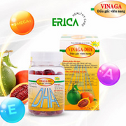 4 Boxes Vinaga DHA Dau GAC - Pure GAC Oil Momordica GAC Fruit Vitamin A, E, DHA