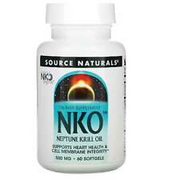 Source Naturals Nko - Neptune Krill Oil 1,000 mg 60 Sgels