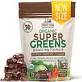 Super Greens Chocolate Flavor, 50 Organic Super Foods, USDA Organic Drink Mix (W
