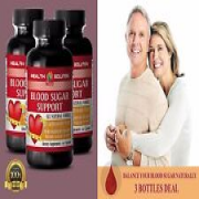 Heart supplements - BLOOD SUGAR SUPPORT COMPLEX - Removal of LDL, 3B