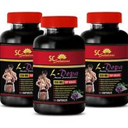 good well being L-DOPA 99% Extract 350mg, l-dopa 99% mucuna pruriens extract 3B