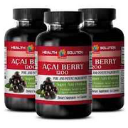 Complete Radiant Skin Support - ACAI BERRY EXTRACT - 3B 180 Caps