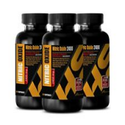 muscle growth pills - NITRIC OXIDE 2400 - muscle growth - 3 Bottles