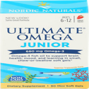 Junior Ultimate Omega Chewable Softgels, 680 Mg, 90 CT