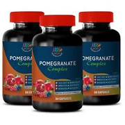 blood pressure supplement - POMEGRANATE COMPLEX - antioxidant properties 3 Bot