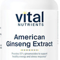 - American Ginseng - Energy Support - Mental and Physical Endurance - 100 Vegeta
