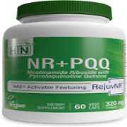 NR with PQQ | 300Mg Nicotinamide Riboside and 20Mg PQQ as Pureqq & Rejuvnr NAD+