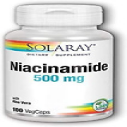 Niacinamide 500Mg  100 Vegcaps