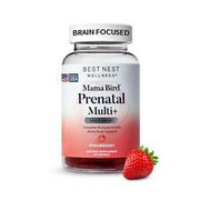 Best Nest Wellness Mama Bird Prenatal Gummies for Women - Vegan Prenatal Vita...