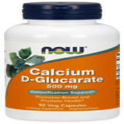 Calcium D-Glucarate 500mg 90 Veg Capsules D-glucaric Acid, Prostate Liver Detox