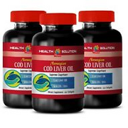 Cod liver fatty acid - NORWEGIAN COD LIVER OIL - 3B - reduction in pain