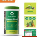 Alkalizing Greens Blend with Digestive Enzymes & Superfoods - Immunity Support