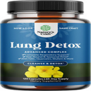 Lung Detox Mullein Leaf Capsules - Purifying Mullein Lung Cleanse Complex with N