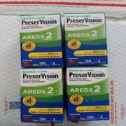 4x PreserVision AREDS 2 Vitamin Softgel - 130 Pills 2025