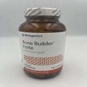 Bone Builder Forte By Metagenics. 180 Capsules. Optimal Bone Health. Exp 9/25