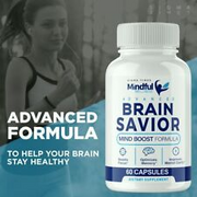(6 Pack) Mindful Wellness Brain Savior- Advanced Mind Boost Formula Capsules