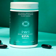iWi, Omega-3 EPA, Algae-Based, 30 Vegan Softgels (Lot of 6) Shelf Damaged boxes