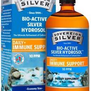 Sovereign Silver Bio-Active Silver Hydrosol for Immune Support - Colloidal...