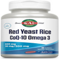 Red Yeast Rice COQ10 Omega 3, 60 Count