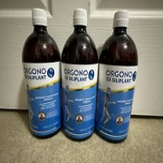 Orgono G5 Siliplant (33.85 FL OZ/1.06QTS/1L) EXP 05/2027 (3 Bottles)