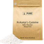 NAC N-Acetyl L-Cysteine Powder (1 Lb) Lab Verified, Always Pure, No Fillers