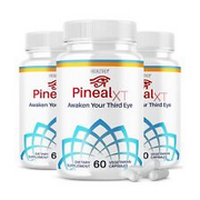 (3 Pack) Pineal XT Gold - Official Formula - PinealXt Brain Pills Advanced Su...