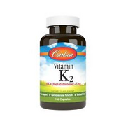 Carlson - Vitamin K2, MK-4 (Menatetrenone), Vitamin K Supplement, Bone & Hear...