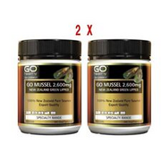 GO Healthy GO Mussel 2,600mg 300 Capsules 2 Pack FREE SHIPPING