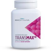 Biotivia - Transmax Time Release. 500mg of Trans-resveratrol + Polydatin for ...