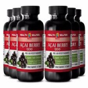 Health supplements - ACAI BERRY 1200 SUPER ANTIOXIDANT - Weight management 6B