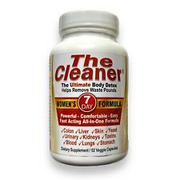 The Cleaner 7 Day Women's Ultimate Body Detox, 52 Capsules, Exp 09/2026