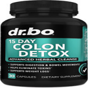 Colon Cleanser Detox for Weight Flush - 15 Day Intestinal Cleanse Pills & Probio