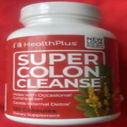 Health Plus Super Colon Cleanse 120 Caps, Relieve Constipation DETOX, Exp 04/26