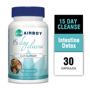 15 Day Cleanse - Colon Cleansing & Detox, Bloating and Constipation Relieve