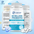 60 Billion Probiotics - with Prebiotic - Gas, Constipation & Bloating Relief