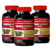 heart up vitamin e - IMMUNE SUPPORT - heart health boosting vitamin 3BOTTLE