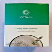 Optavia Creamy Vanilla Shake Mix - 7 Packets - New - Exp 1/16/25