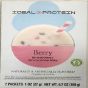 Ideal Protein Berry Breakfast Smoothie Mix - 7 packets