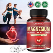 Magnesium Glycinate, Malate & Citrate – Support Calm, Restful Mood