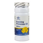 NuHealth Evening Primrose Oil 500 mg 200 Softgels Supports Women's Health