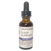 Sleep Support Tincture 1 Oz  by Four Elements Herbals
