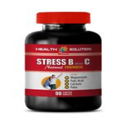 mood boost and energy - STRESS B WITH C - anti inflammation 90 TABLETS 1 BOTTLE