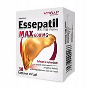 Essepatil MAX essentiale 600 mg 30 Capsules