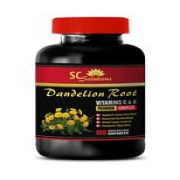 digestion support supplements - DANDELION ROOT 520MG - diuretic dandelion 1B