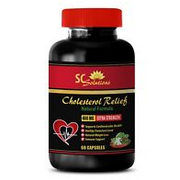 Antioxidant vitamins - CHOLESTEROL RELIEF - 460 Mg -1B- cholesterol complete