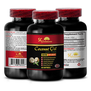 coconut oil supplement - ULTRA VIRGIN COCONUT OIL - Immunity support - 1 Bottle